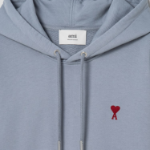 ami (Unisex) Small Adc Hoodie – Blue