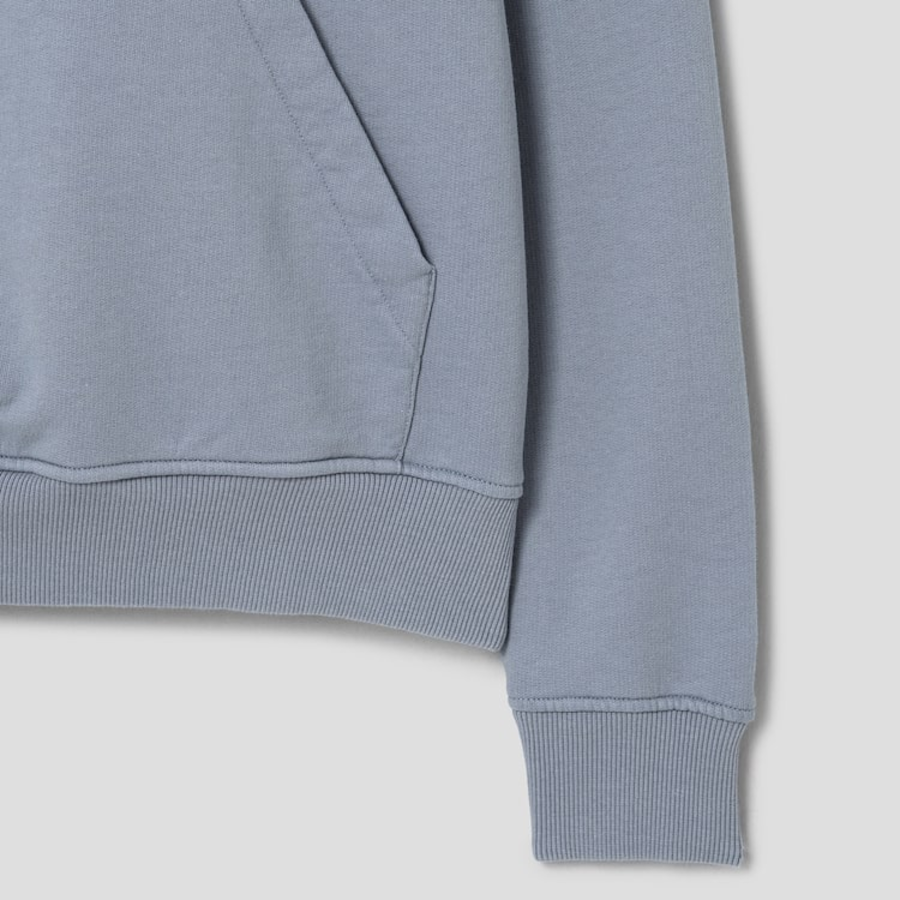 ami (Unisex) Small Adc Hoodie – Blue