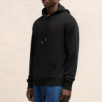 ami Small Adc Hoodie – Black
