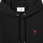 ami Small Adc Hoodie – Black