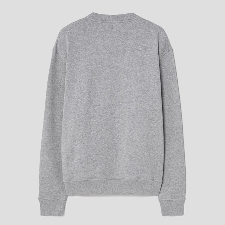 ami Small Adc Sweatshirt – Grey