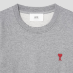 ami Small Adc Sweatshirt – Grey