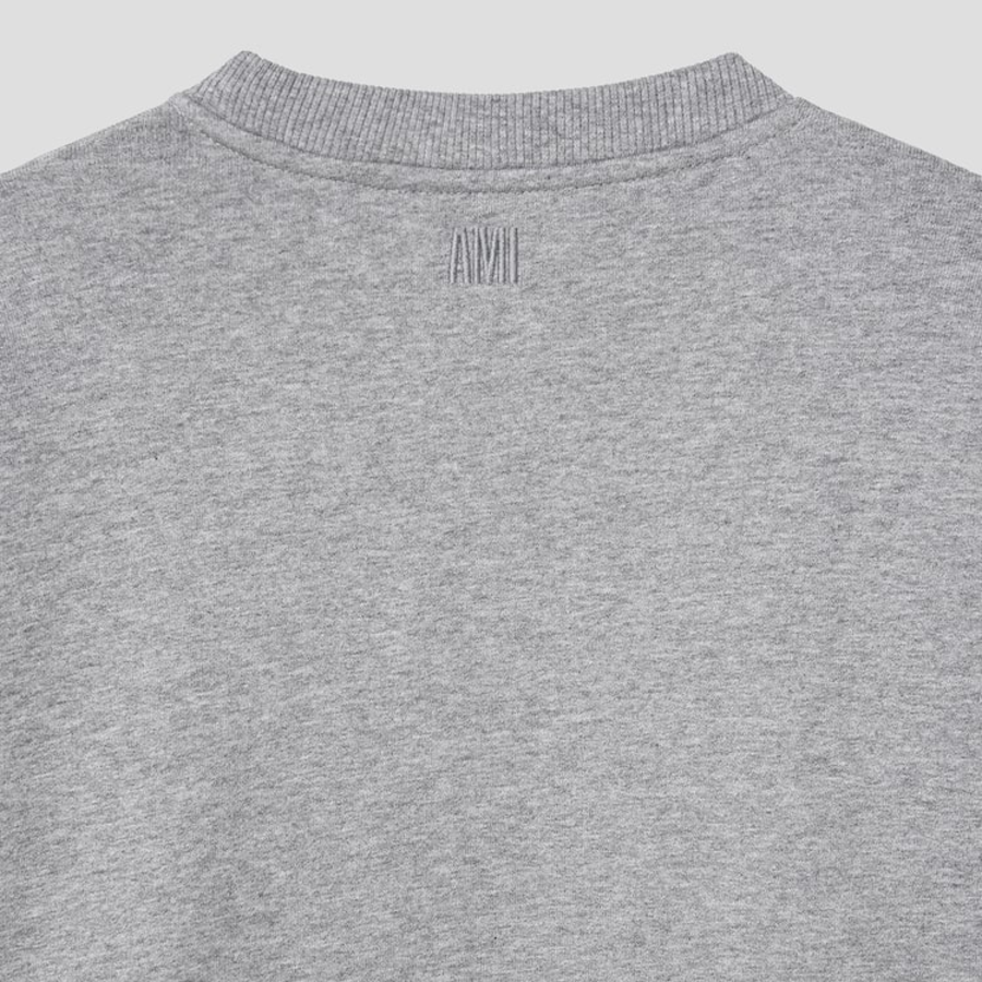 ami Small Adc Sweatshirt – Grey