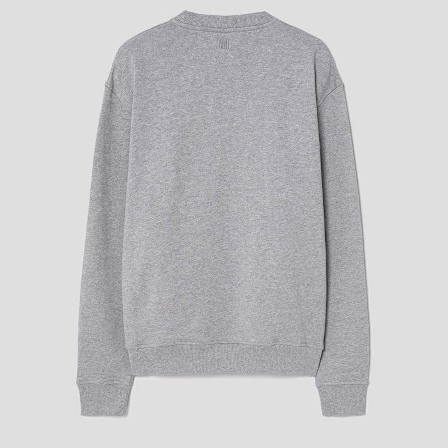ami Small Adc Sweatshirt – Grey