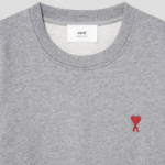 ami Small Adc Sweatshirt – Grey