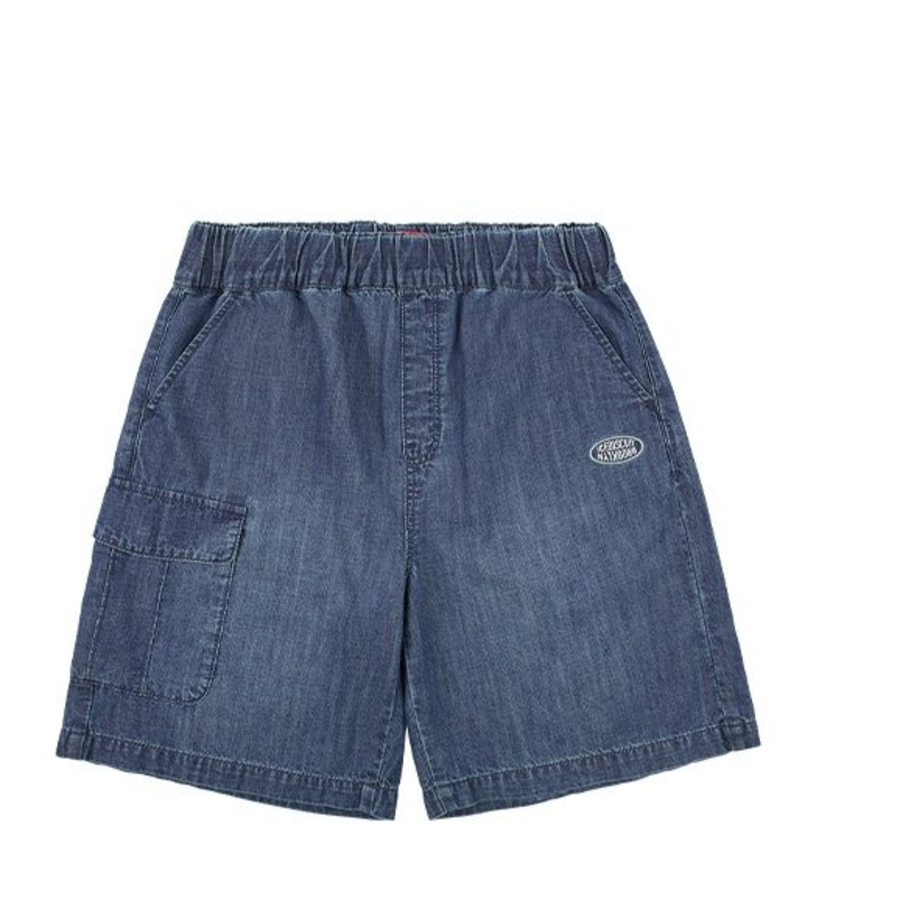ICEBISCUIT [Junior] IB Washed Denim Shorts – IB52DP513