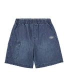 130-Темно-синий-Шорты