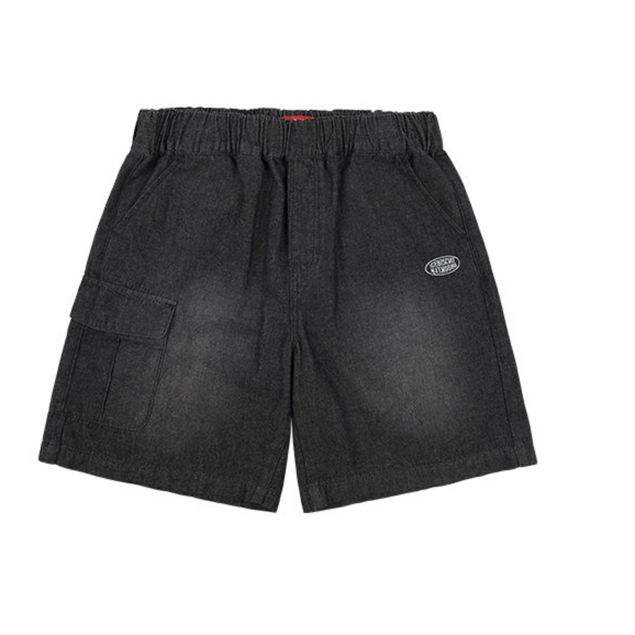 ICEBISCUIT [Junior] IB Washed Denim Shorts – IB52DP513