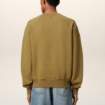 ami Tonal Adc Sweatshirt – Havana