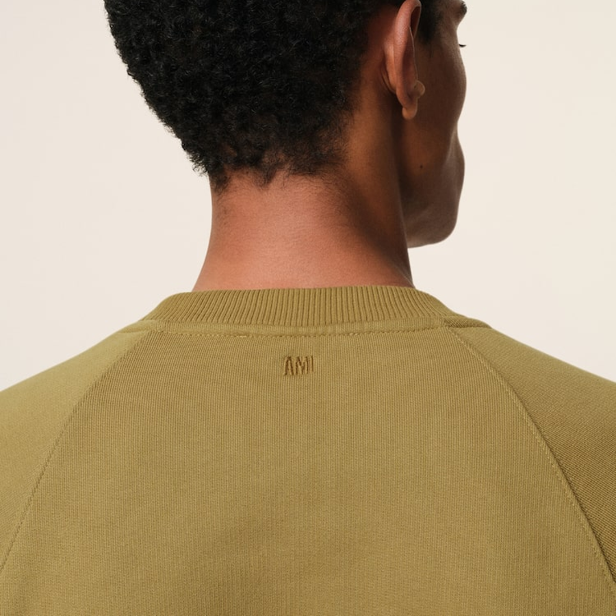 ami Tonal Adc Sweatshirt – Havana