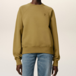 ami Tonal Adc Sweatshirt – Havana