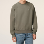 ami Tonal Adc Sweatshirt – Grey