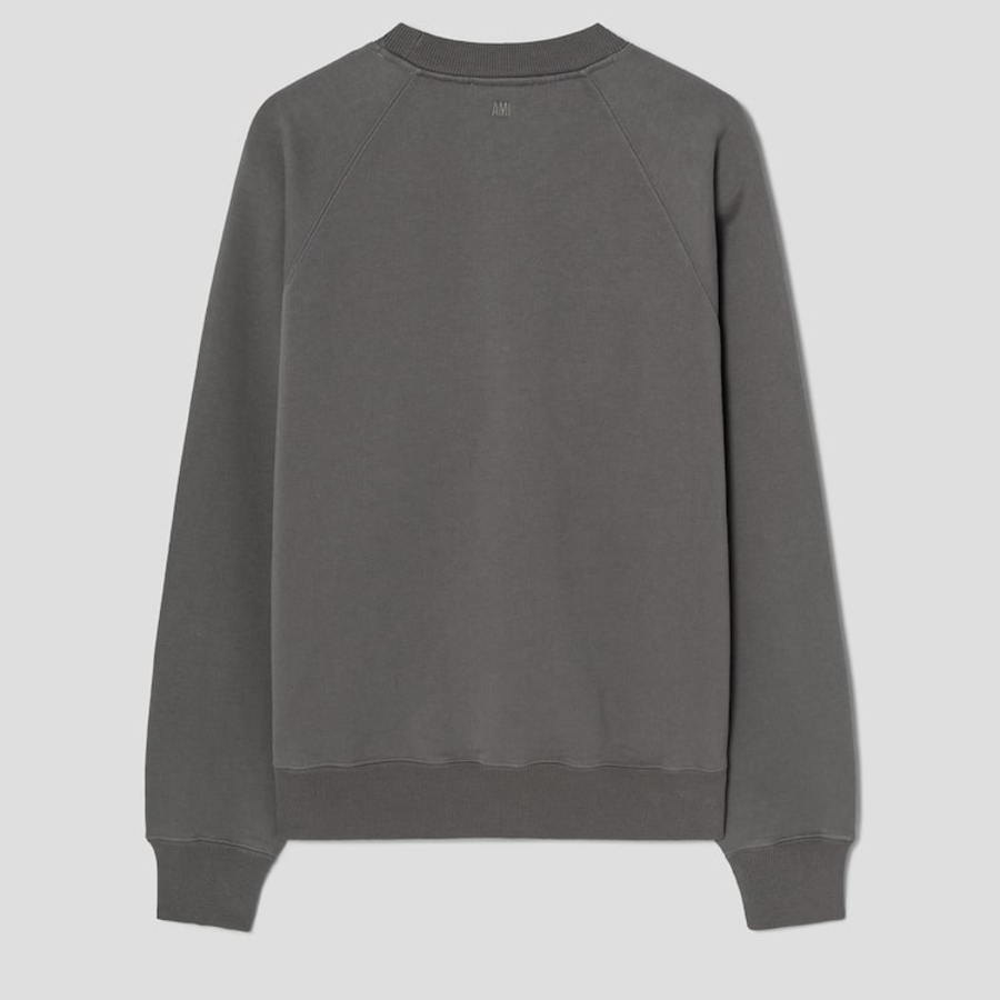 ami Tonal Adc Sweatshirt – Grey