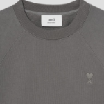 ami Tonal Adc Sweatshirt – Grey