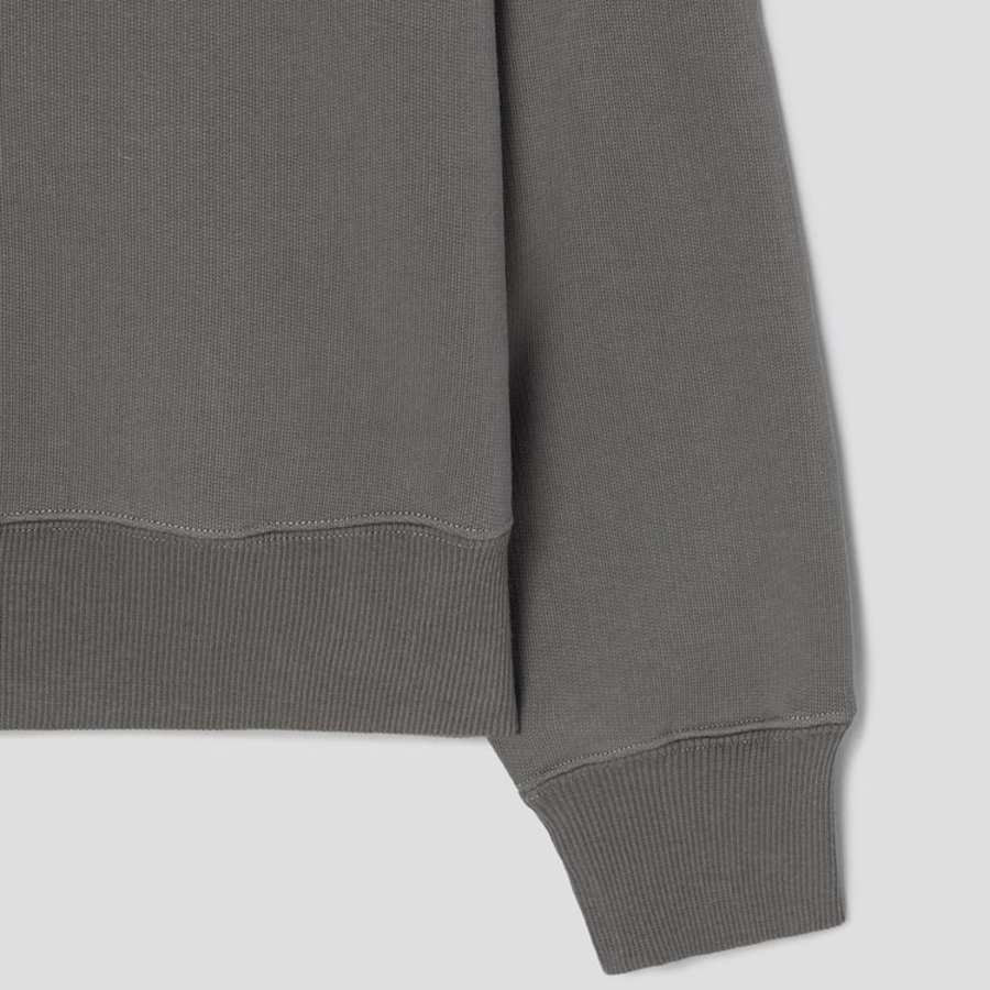 ami Tonal Adc Sweatshirt – Grey