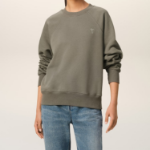 ami Tonal Adc Sweatshirt – Grey