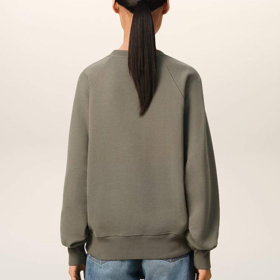 ami Tonal Adc Sweatshirt – Grey