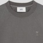 ami Tonal Adc Sweatshirt – Grey