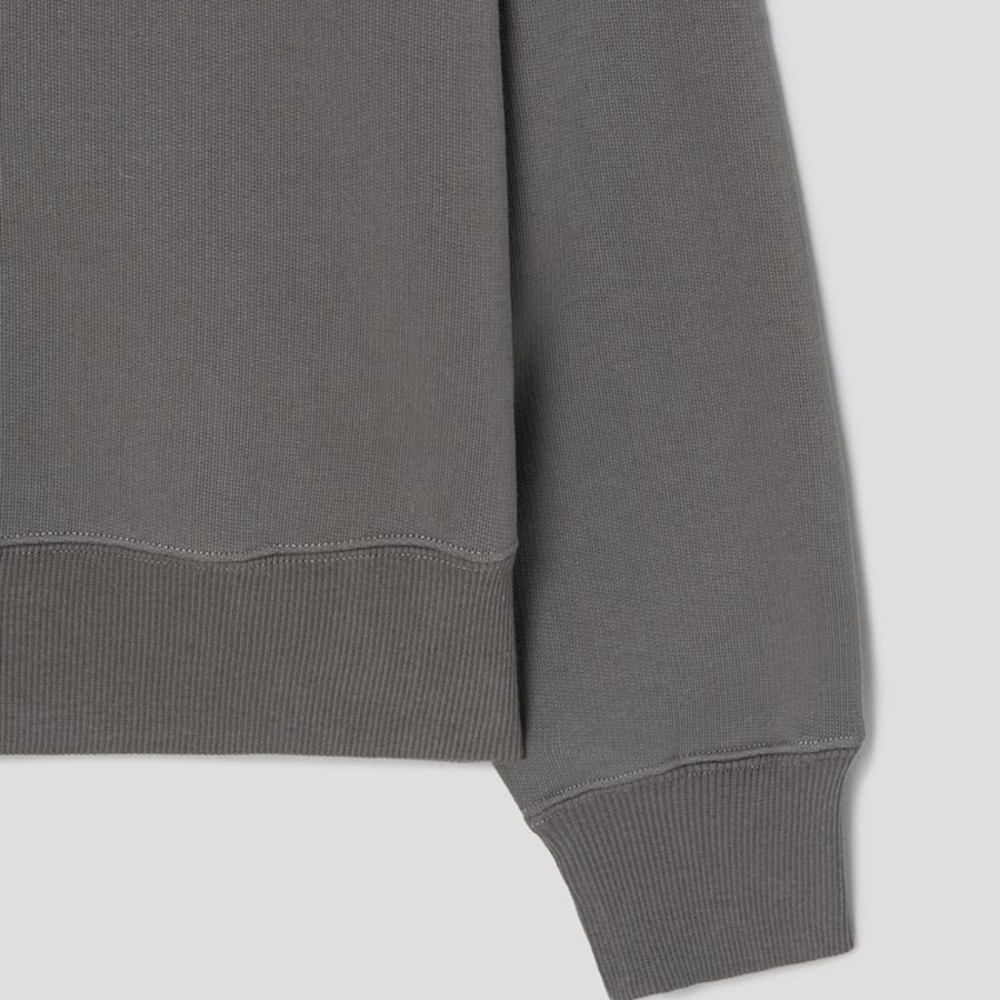 ami Tonal Adc Sweatshirt – Grey