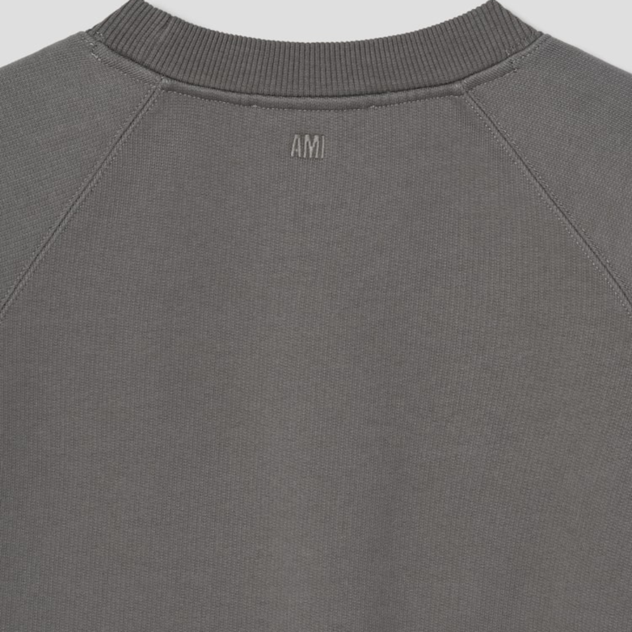 ami Tonal Adc Sweatshirt – Grey