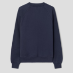 ami (Unisex) Adc Croche Sweatshirt – Navy Blue