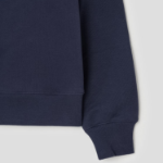 ami (Unisex) Adc Croche Sweatshirt – Navy Blue