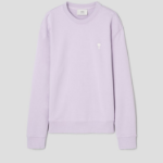 ami Off White Adc Sweatshirt – Lilac