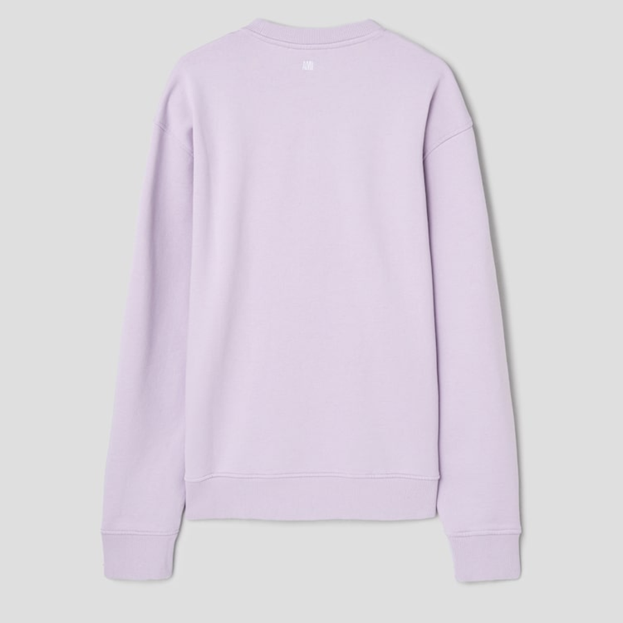 ami Off White Adc Sweatshirt – Lilac