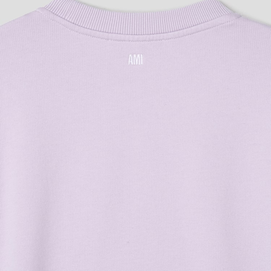 ami Off White Adc Sweatshirt – Lilac