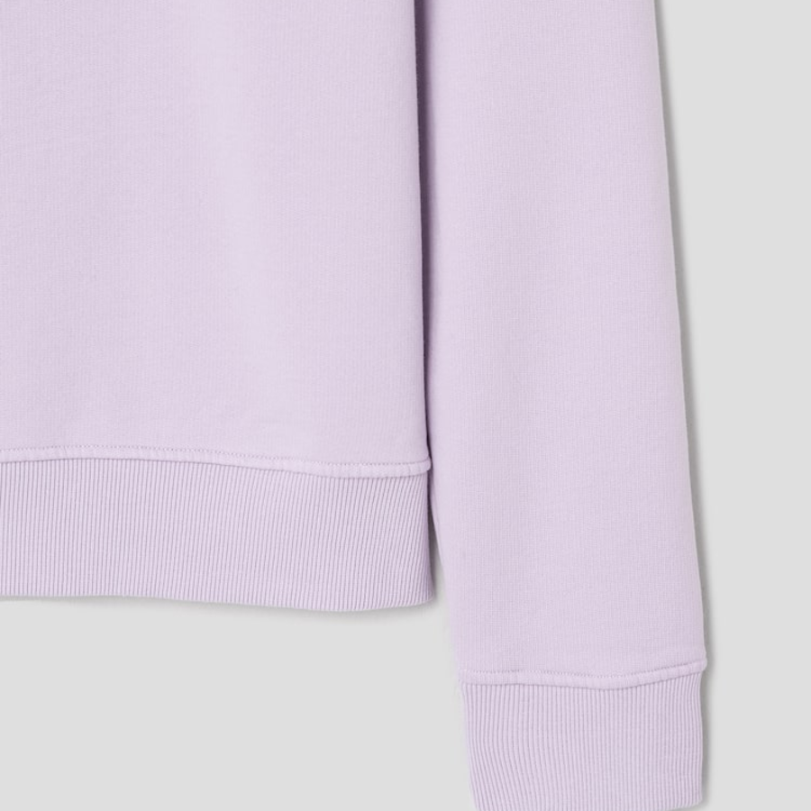 ami Off White Adc Sweatshirt – Lilac
