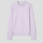 ami Off White Adc Sweatshirt – Lilac