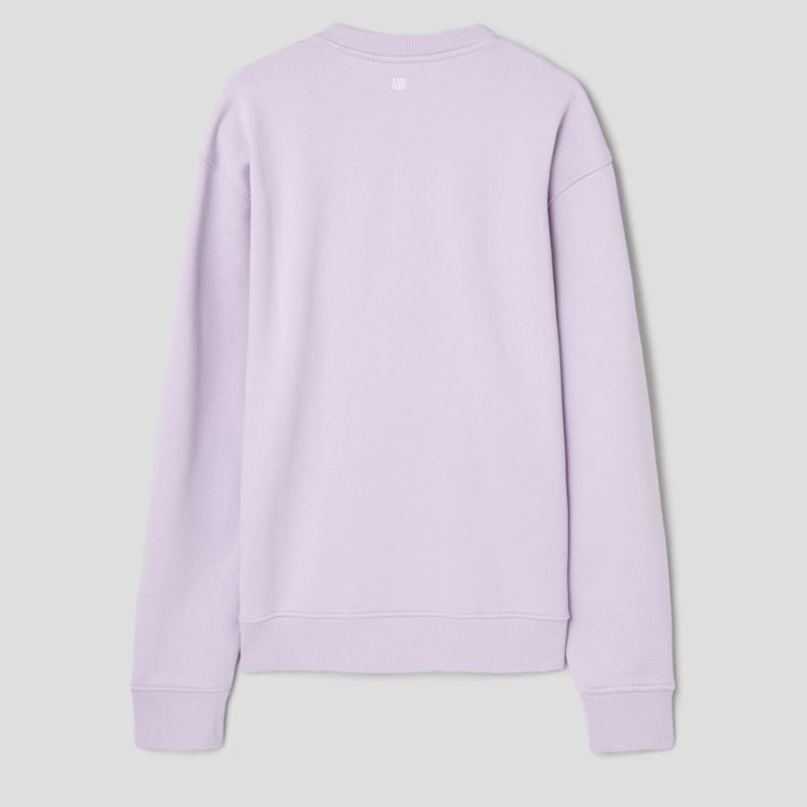 ami Off White Adc Sweatshirt – Lilac