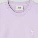 ami Off White Adc Sweatshirt – Lilac