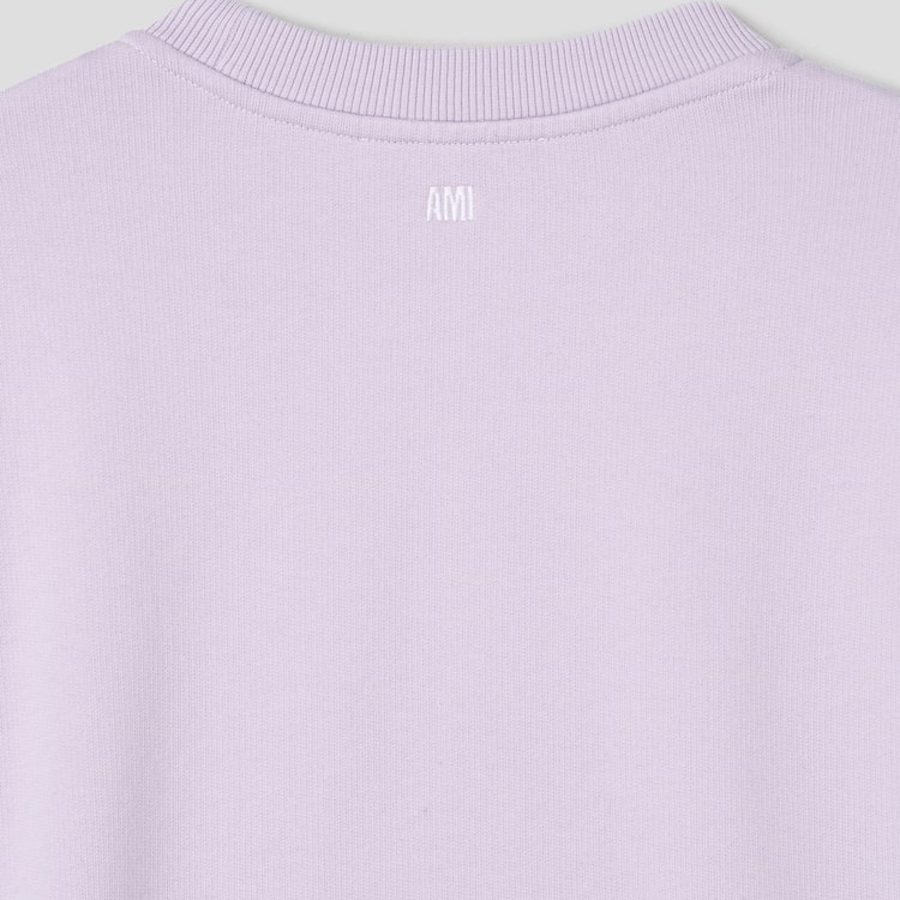 ami Off White Adc Sweatshirt – Lilac