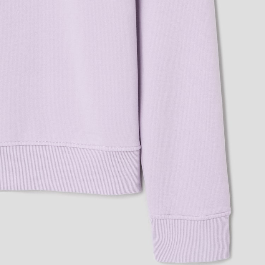 ami Off White Adc Sweatshirt – Lilac
