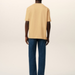 ami (Unisex) Gold Adc T-shirt – Sand