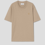 ami (Unisex) Gold Adc T-shirt – Sand