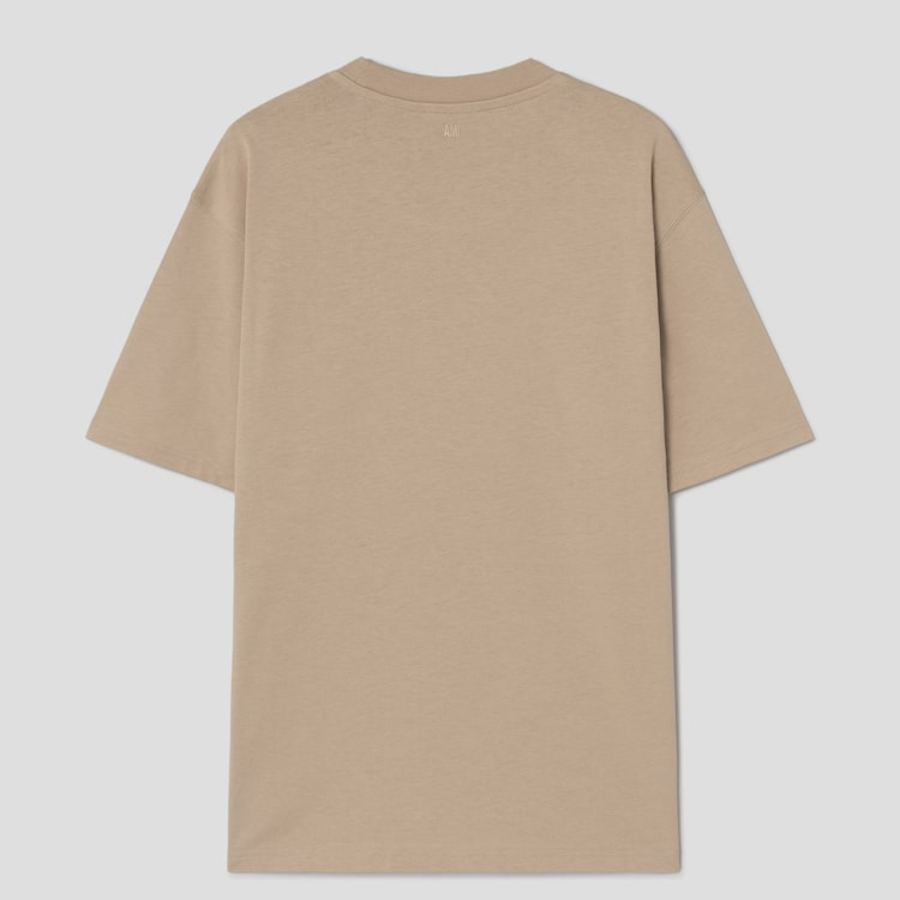 ami (Unisex) Gold Adc T-shirt – Sand