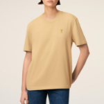 ami (Unisex) Gold Adc T-shirt – Sand