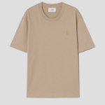 ami (Unisex) Gold Adc T-shirt – Sand