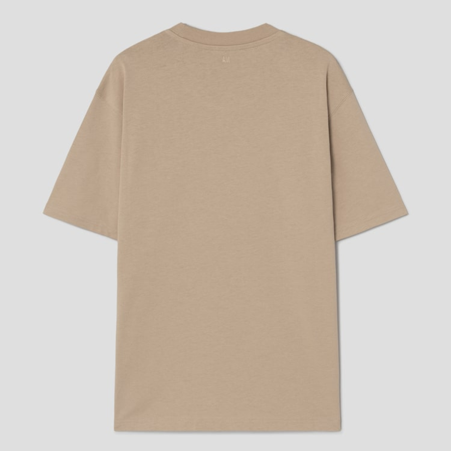 ami (Unisex) Gold Adc T-shirt – Sand