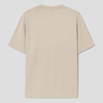 ami (Unisex) Embossed Adc T-shirt – Gingembre/725