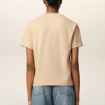 ami (Unisex) Embossed Adc T-shirt – Gingembre/725