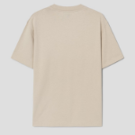 ami (Unisex) Embossed Adc T-shirt – Gingembre/725