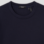 Theory Men Studio Jacquard Delroy Long Sleeve Tee — Baltic