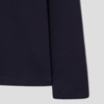 Theory Men Studio Jacquard Delroy Long Sleeve Tee — Baltic