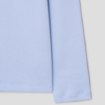 Theory Men Studio Jacquard Delroy Long Sleeve Tee - Sky Blue