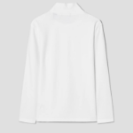 Theory Men Relay Jersey Ryder Long Sleeve Turtle Ne - White