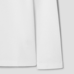 Theory Men Relay Jersey Ryder Long Sleeve Turtle Ne - White