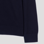 Theory Men Light Bilen Goris Polo Long Sleeve Sweat - Baltic